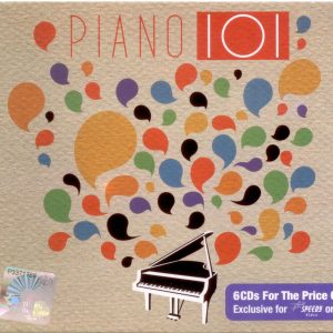 群星2009 – PIANO101至爱钢琴 DISC1 HOT COLLECTION – 至HIT流行精选[WAV+CUE]
