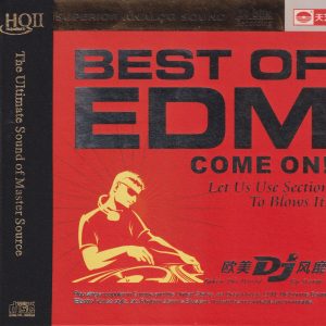 欧美DJ风靡《Best Of EDM Come On》HQII头版限量[低速原抓WAV+CUE]