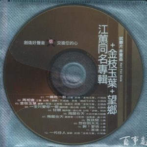 江蕙2003-江蕙同名专辑+金枝玉叶+望乡[大信][试听版][WAV整轨]