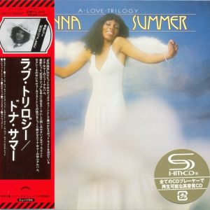 1976 A Love Trilogy (Universal Music Japan Mini LP SHM-CD 2012)
