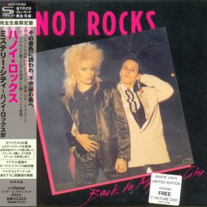 Hanoi Rocks – 1983 – Back To Mystery City