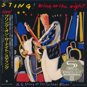 1986 Bring On The Night (2 Mini LP SHM-CD Universal Japan 2017)