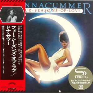 1976 Four Seasons Of Love (Universal Music Japan Mini LP SHM-CD 2012)