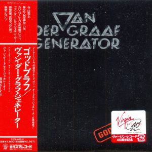 Van Der Graaf Generator 1975- Godbluff SHM