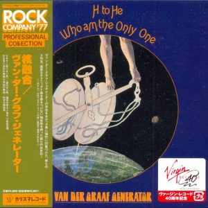 Van Der Graaf Generator 1970- H To He Who Am The Only One SHM