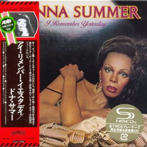 1977 I Remember Yesterday (Universal Music Japan Mini LP SHM-CD 2012)