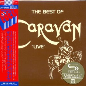 Caravan – 1980 – Live At Fairfield Halls, 1974