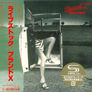 1977 Livestock (Mini LP SHM-CD Universal Japan 2014)