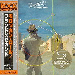 1977 Moroccan Roll (Mini LP SHM-CD Universal Japan 2014)