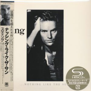 1987 Nothing Like The Sun (Mini LP SHM-CD Universal Japan 2017)