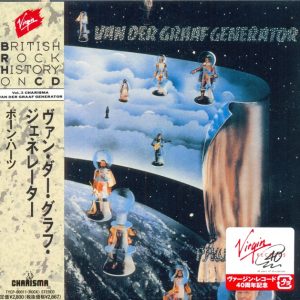 Van Der Graaf Generator 1971- Pawn Hearts SHM