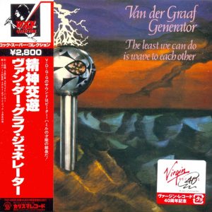 Van Der Graaf Generator 1970- The Least We Can Do Is Wave To Each Other SHM