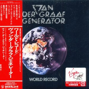 Van Der Graaf Generator 1976- World Record SHM