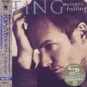 1996 Mercury Falling (Mini LP SHM-CD Universal Japan 2017)