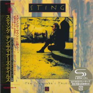 1993 Ten Summoner’s Tales (Mini LP SHM-CD Universal Japan 2017)