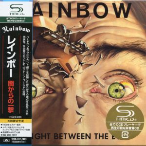 Rainbow – 1982-Straight Between The Eyes (SHM-CD Japanese UICY-93624)