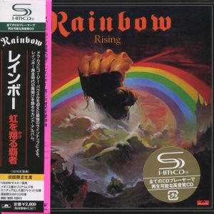 Rainbow – 1976-Rising (SHM-CD Japanese UICY-93619)