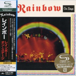Rainbow – 1977-On Stage (SHM-CD Japanese UICY-93620)