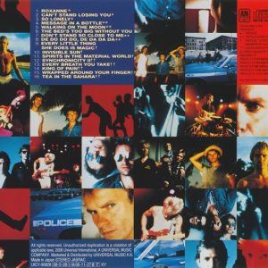 The Police – 1992 – Greatest Hits [Compilation] [Japan][WAV+CUE]