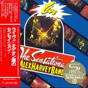 Sensational Alex Harvey Band-1975 – Live