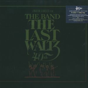 The Band – 1978 – The Last Waltz (4CD + Blu-ray 40 Anniversary Deluxe Box Set Rhino Records 2016)[FLAC+CUE]