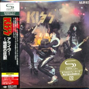 Kiss – 1975 Alive! (2CD)[FLAC+CUE]