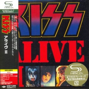 Kiss – 1977 Alive II (2CD)[FLAC+CUE]