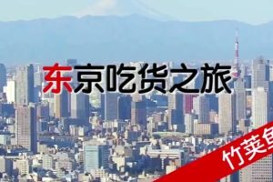 NHK华语视界 东京吃货之旅：竹荚鱼 [国语中字]