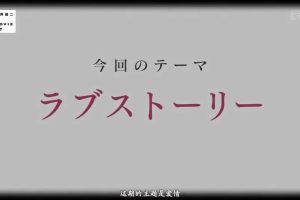 岩井俊二的电影研究室 第一季 第3回 爱情篇 [日语中日双字]