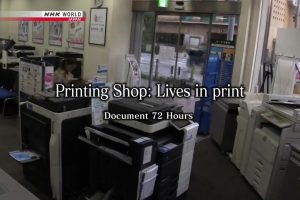 NHK world 纪实72小时 24小时营业的印刷店 [英语英字]