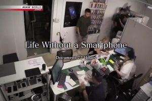 NHK world 纪实72小时 涩谷 手机修理店 [英语英字]