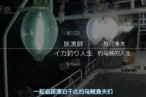 纪实72小时 旅渔师 钓乌贼的人生 [日语中日双字]