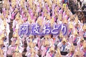 新日本风土记「阿波おどり」 [日语日字]