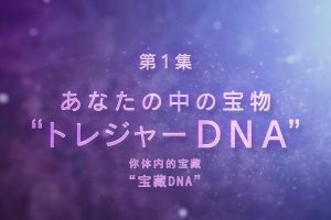 人体基因Ⅱ(01) 你体内的宝藏 宝藏DNA [日语中字]