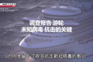 NHK 华语视界 调查报告 游轮 未知病毒 抗击的关键 [英语中字]