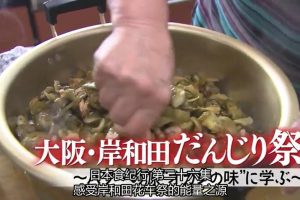 日本美食纪行 (26) 感受大阪 岸和田车祭的能量之源[日语中字]