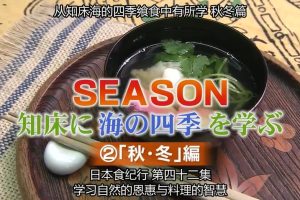 日本美食纪行 (42) 知床海的四季 秋冬篇[日语中字]