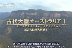 世界遗产 远古大陆Ⅰ 大蓝山地区[日语中日双字]