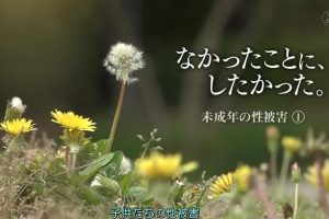 真希望没发生 未成年的性被害[日语日字]