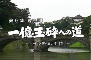 太平洋战争纪实系列(6) 一亿玉碎的道路~日苏终战工作[日语无字]