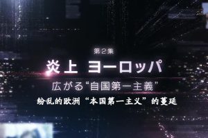 激震特朗普时代(2) 纷乱的欧洲“本国第一主义”的蔓延[日语中日双字]