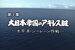 太平洋战争纪实系列(1) 大日本帝国的阿喀琉斯之踵[日语无字]
