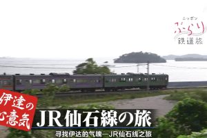日本铁道之旅 JR仙石线之旅[日语中日双字]