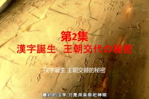 中国文明之谜 02：汉字诞生 王朝更替的秘密[日语中字]