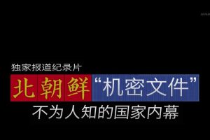 北朝鲜机密文件 不为人知的国家内幕[日语中字]