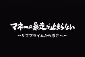 热钱暴走 从次级房贷到石油[日语日字]