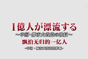 城中村改造 飘泊无归的一亿人[日语中日双字]