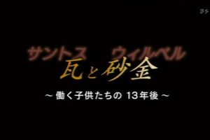 瓦和沙金 13年后的秘鲁童工们 [日语日字]