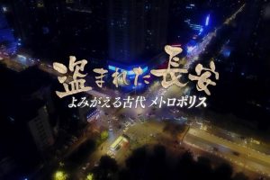 遗失的长安 重拾古都记忆[日语中日双字]