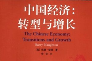 中国经济 转型与增长 [美 巴里·诺顿著 安佳译][上海人民出版社]